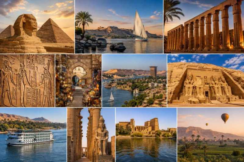 7-Day Private Egypt Trip Itinerary