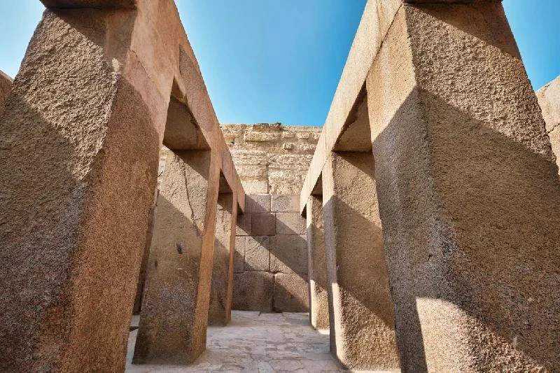 Valley Temple of Khafre: The Ancient Gateway to the Pyramid Complex