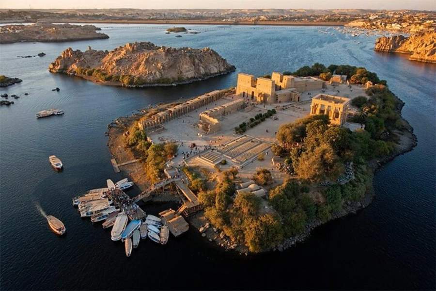 Philae Temple: The Ancient Temple on an Island in Aswan
