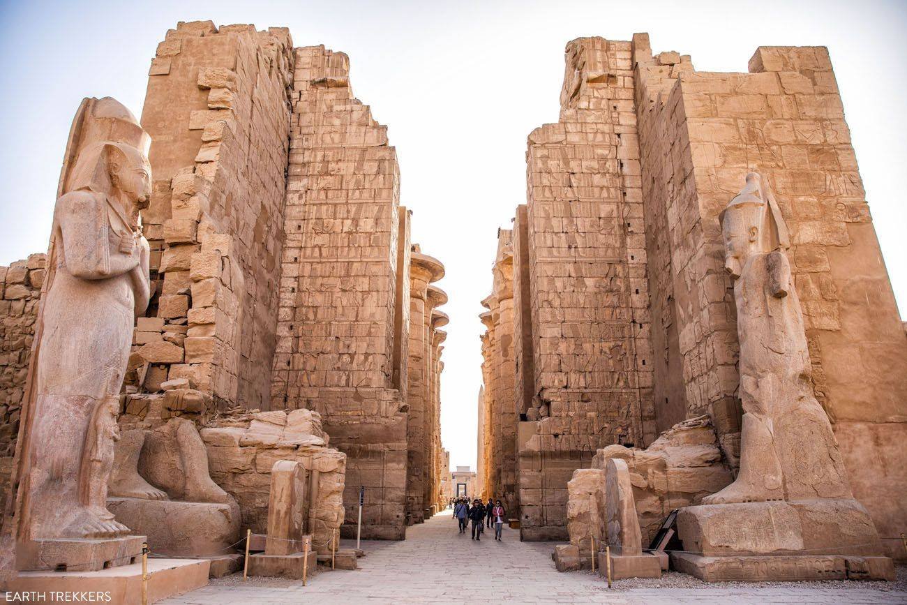 Karnak Temple & Luxor Temple