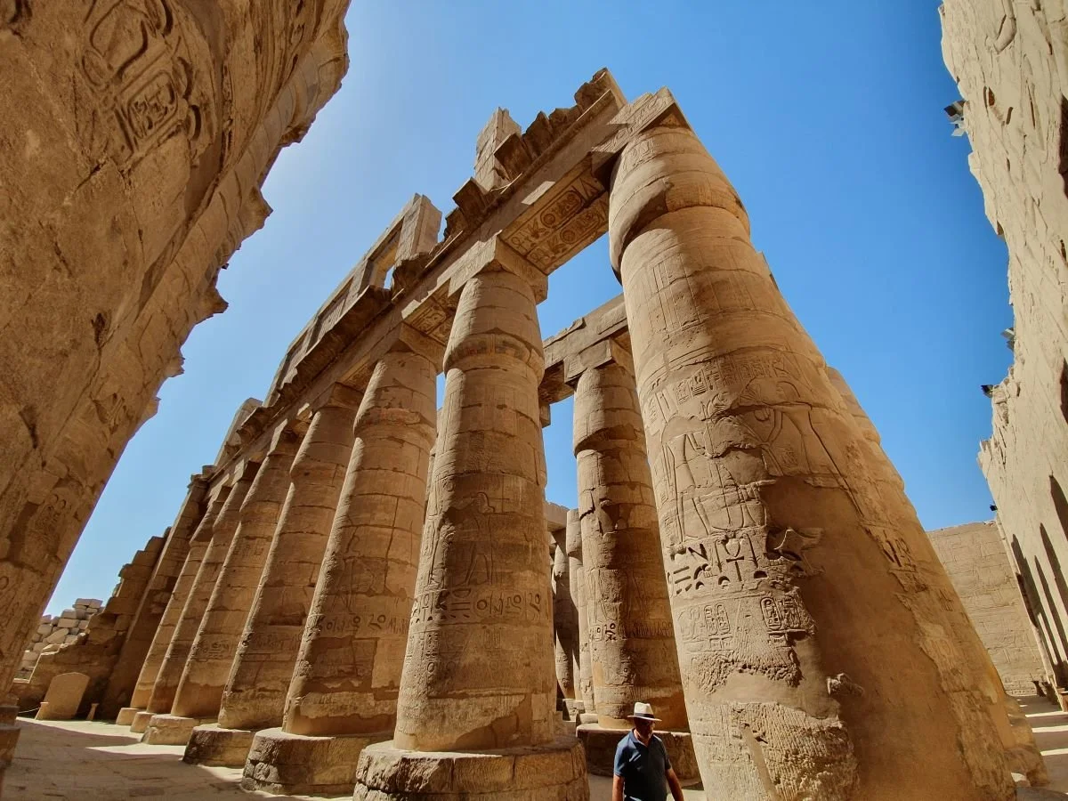 Karnak Temple & Luxor Temple