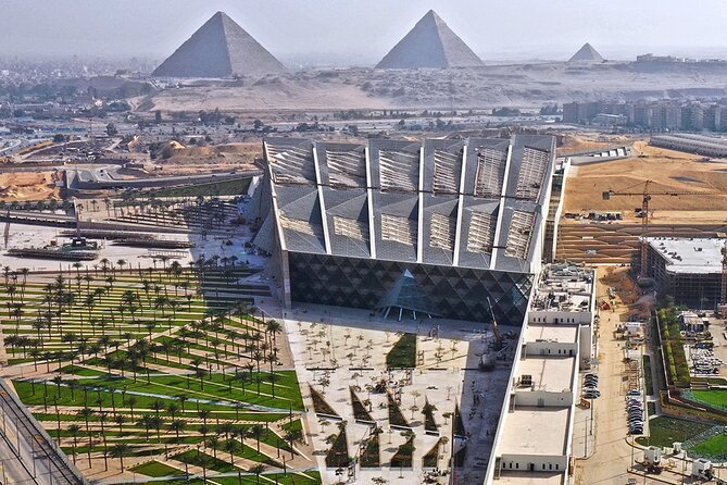Grand Egyptian Museum Exploration